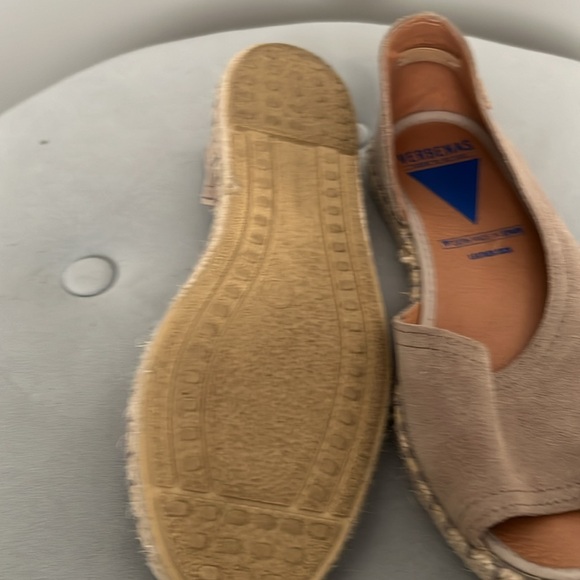 Verbenas leather espadrille - Picture 2 of 5